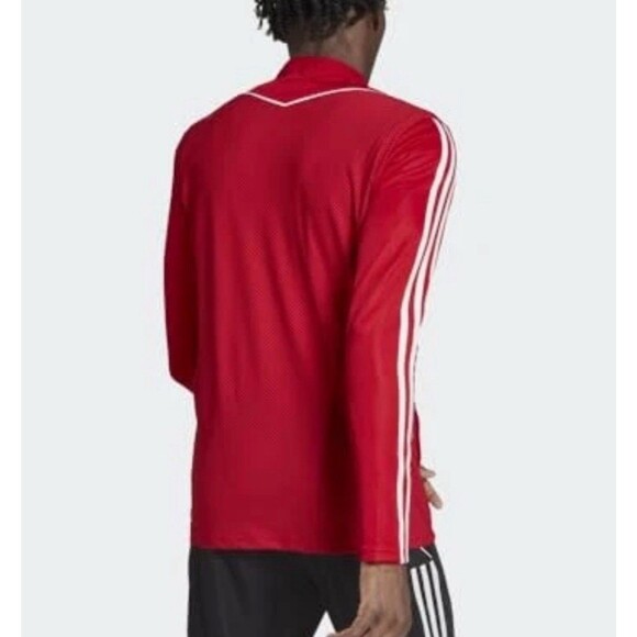 Size 2XT3 Adidas Mens TIRO 23 League Training Jacket Team Power Red HS3502 NEW - Picture 2 of 3